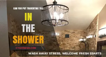 Travertine Tile in Showers: Pros, Cons, and Installation Tips