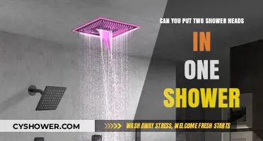 Double the Shower Heads: Can You Install Two in One Shower?