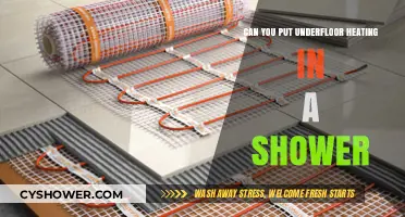 Underfloor Heating in Showers: Benefits, Installation, and Safety Tips