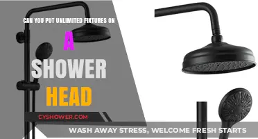 Unlimited Fixtures on a Shower Head: Myth or Plumbing Possibility?