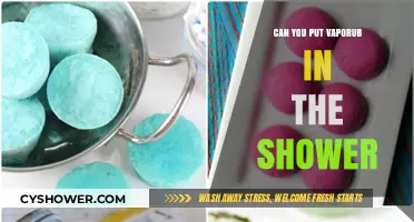 Vicks VapoRub in the Shower: Safe, Effective, or Risky?