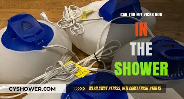 Vicks Rub in the Shower: Safe, Effective, or Just a Myth?