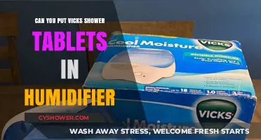 Vicks Shower Tablets in Humidifiers: Safe or Risky Practice?