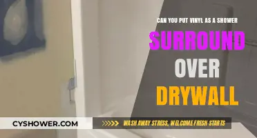 Vinyl Shower Surround Over Drywall: Is It a Viable Option?