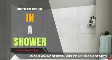 Vinyl Tile in Showers: Pros, Cons, and Installation Tips