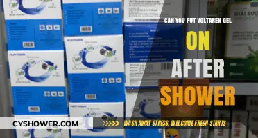 Post-Shower Voltaren Gel Application: Benefits, Safety, and Best Practices