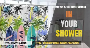 Waterproof Shower Decor: Creative Ideas for a Stylish Bathroom Upgrade