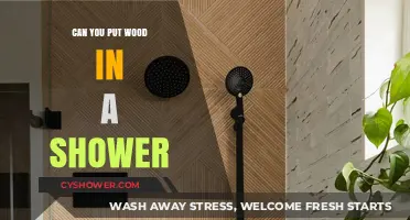 Can You Put Wood in a Shower? Pros, Cons, and Tips