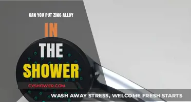 Zinc Alloy in the Shower: Safe or Risky? Expert Advice