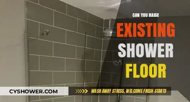 Raising Your Existing Shower Floor: A Step-by-Step Renovation Guide
