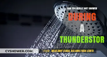 Showering During Thunderstorms: Fact or Fiction? Debunking the Myth