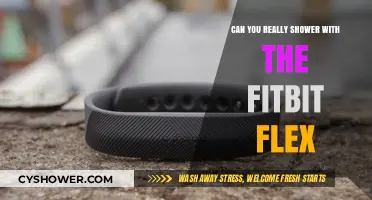 Showering with Fitbit Flex: Waterproof or Risk of Damage?