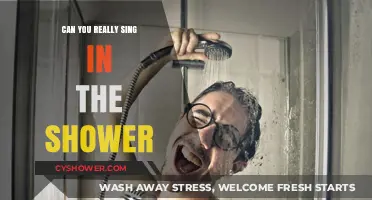 Shower Singing Secrets: Can You Really Hit Those High Notes?