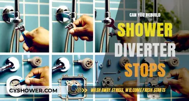 Rebuilding Shower Diverter Stops: A DIY Guide to Fixing Leaks