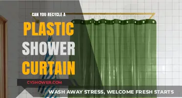 Recycling Plastic Shower Curtains: Eco-Friendly Disposal and Sustainable Alternatives