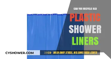 Recycling Old Plastic Shower Liners: Eco-Friendly Disposal Tips and Tricks