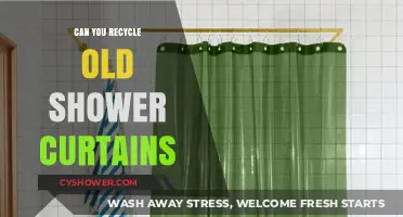 Recycling Old Shower Curtains: Eco-Friendly Tips for Sustainable Disposal
