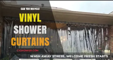 Recycling Vinyl Shower Curtains: Eco-Friendly Disposal and Sustainable Alternatives
