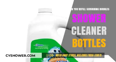 Refill and Reuse: Can You Refill Scrubbing Bubbles Shower Cleaner Bottles?