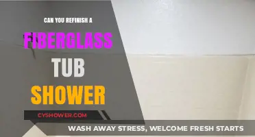 Revitalize Your Bathroom: Refinishing a Fiberglass Tub Shower Guide