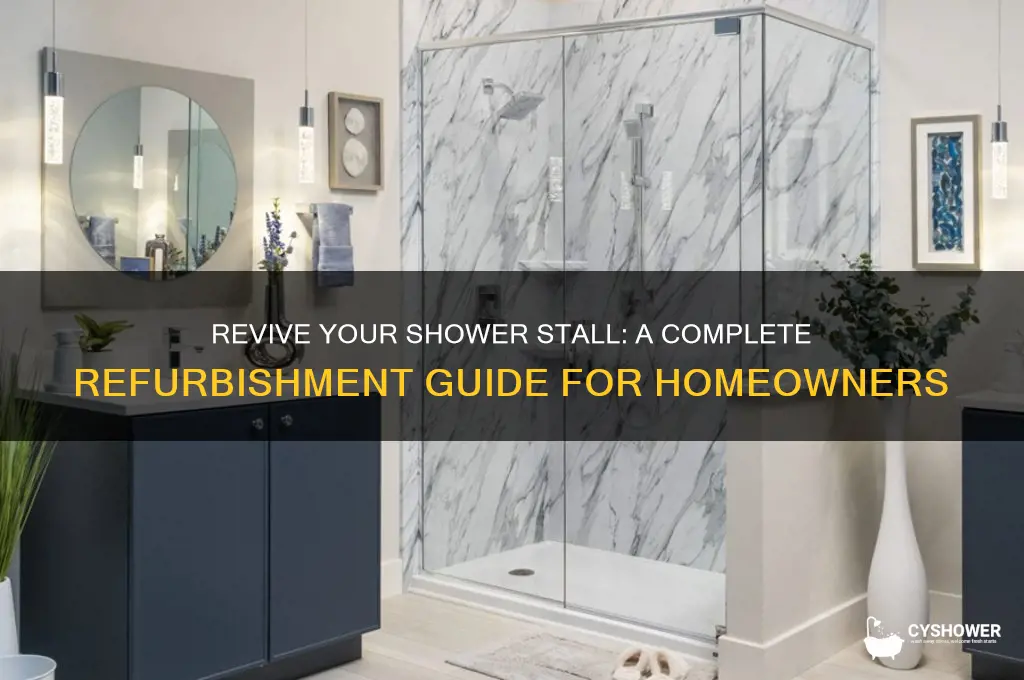 can you refurbish a shower stall