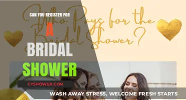Can You Register for a Bridal Shower? A Complete Guide