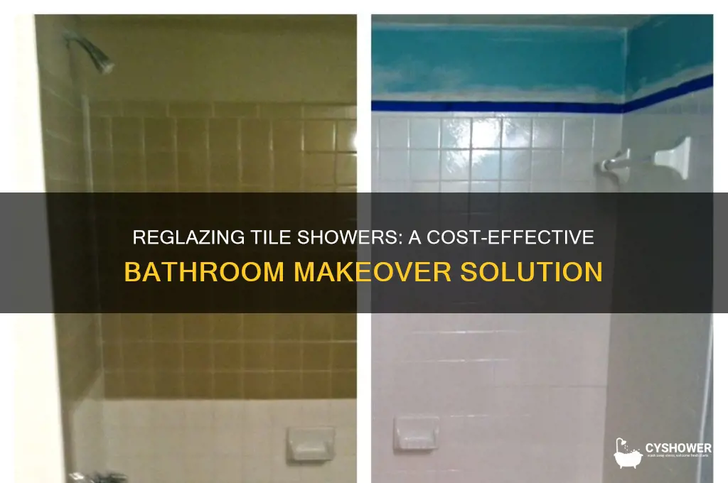 can you reglaze a tile shower