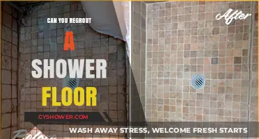 How to Regrout a Shower Floor: DIY Guide for Beginners