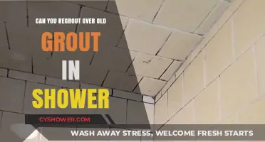 Regrouting Over Old Shower Grout: A Viable DIY Solution or Not?