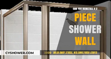 Reinstalling a 2-Piece Shower Wall: A Step-by-Step DIY Guide