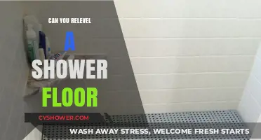 Releveling Your Shower Floor: A DIY Guide to Fix Uneven Surfaces