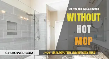 Remodeling Showers: Hot Mop Alternatives for Modern Bathroom Updates