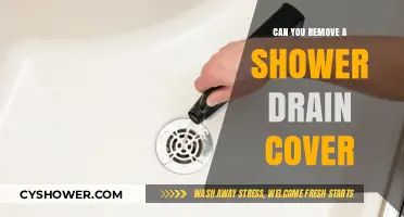 How to Easily Remove a Shower Drain Cover: Step-by-Step Guide