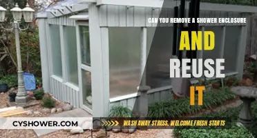 Reusing Shower Enclosures: Tips for Removal and Reinstallation