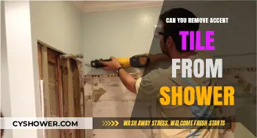 Removing Accent Tiles from Your Shower: Tips and Tricks for Success