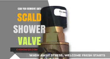 How to Safely Remove an Anti-Scald Shower Valve: A Guide