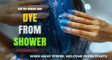 Effective Ways to Remove Hair Dye Stains from Your Shower