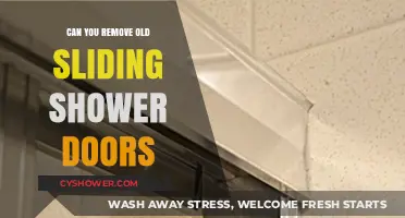 How to Remove Old Sliding Shower Doors: A Step-by-Step Guide