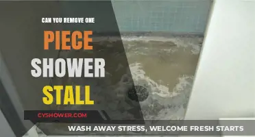 How to Remove a One-Piece Shower Stall: DIY Guide