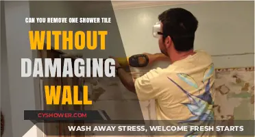 How to Safely Remove a Single Shower Tile Without Damaging the Wall