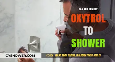 Showering with Oxytrol: Safe Removal and Reapplication Tips