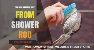 Effective Ways to Remove Rust from Your Shower Rod Easily