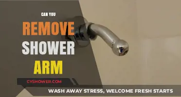 How to Easily Remove a Shower Arm: Step-by-Step Guide