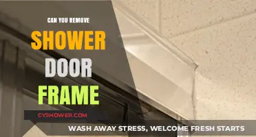 How to Remove a Shower Door Frame: Step-by-Step Guide