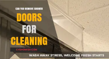 How to Remove Shower Doors for Deep Cleaning: A Step-by-Step Guide