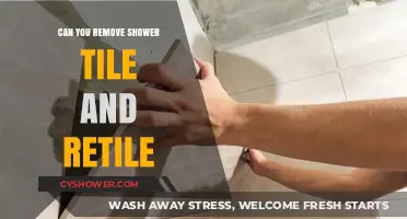How to Remove Shower Tile and Retile: A Step-by-Step Guide