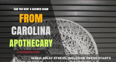 Renting Shower Chairs: Carolina Apothecary's Accessibility Solutions Explained