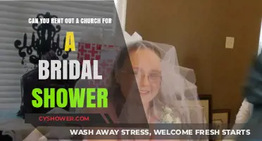 Renting a Church for Your Bridal Shower: Unique Venue Ideas