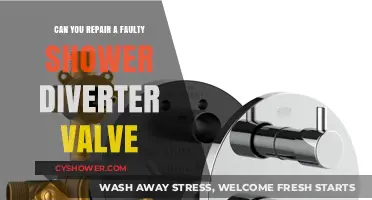 Fixing a Faulty Shower Diverter Valve: A Step-by-Step Repair Guide