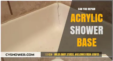 How to Repair an Acrylic Shower Base: DIY Guide & Tips